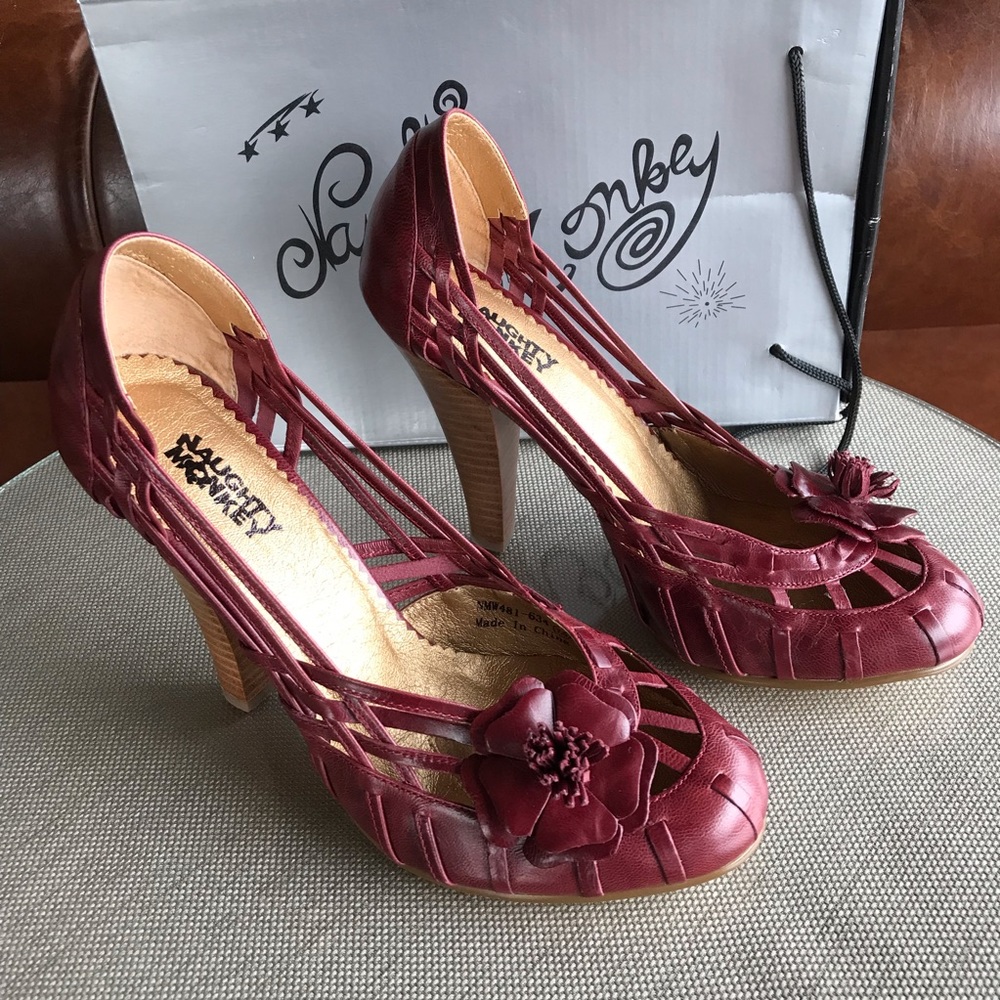 Naughty Monkey Pumps